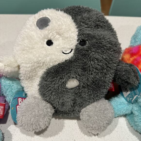 Bum Bumz by Russ Bundle Plush Set of 6 Retro RetroBumz New w/Tags Toys Soft Lot - Picture 7 of 10